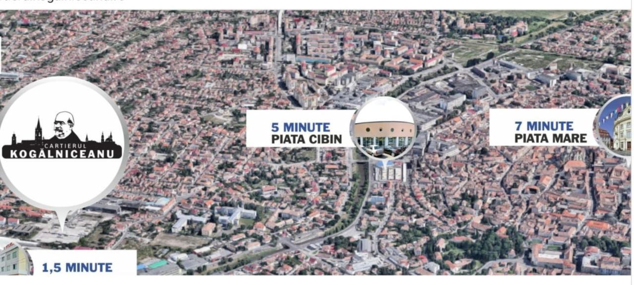 Hunyadi Luxury Kogalniceanu Sibiu Ngoại thất bức ảnh